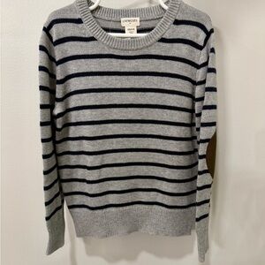 NEW Crewcuts Striped Sweater